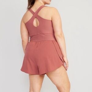 NWT Old Navy Active plus size 4x. Shorts romper jumpsuit